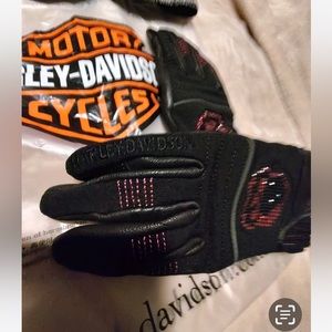 Harley Davidson riding gloves XS